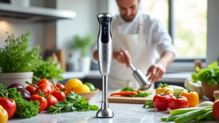 découvrez pourquoi choisir un mixeur plongeant professionnel en 2025 peut transformer votre cuisine. efficacité, polyvalence et innovations technologiques vous attendent pour des préparations faciles et rapides.